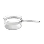 Cacerola con mango largo 20 cm 2.2 l Belissam vidrio