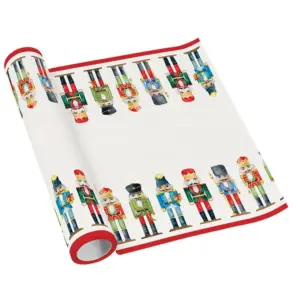 Camino de mesa Nutcrackers Soldiers
