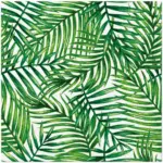 Servilletas 33×33 cm Hojas Tropicales 20 piezas