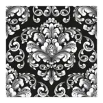Servilletas lunch 33×33 cm 20 piezas Beautiful Moments Black
