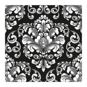 Servilletas lunch 33x33 cm 20 piezas Beautiful Moments Black
