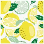 Servilletas 33×33 cm Limones 20 piezas