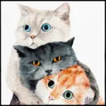 Servilletas 33×33 cm Better Together 20 piezas