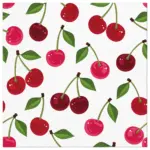 Servilletas 33×33 cm Cerezas 20 piezas