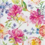 Servilletas lunch 33×33 cm 20 piezas Orchid with Peony
