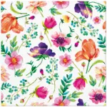 Servilletas 33×33 cm Arreglo Floral 20 piezas