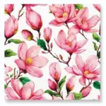 Servilletas lunch 33×33 cm 20 piezas Pink Bloom