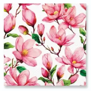 Servilletas lunch 33x33 cm 20 piezas Pink Bloom