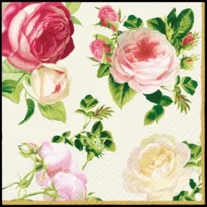 Servilletas lunch 33×33 cm 20 piezas Rosalia