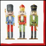 Servilletas 33×33 cm Soldados Cascanueces 20 piezas