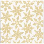 Servilletas 33×33 cm Gold Winter 20 piezas