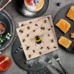 Servilletas bio 33×33 cm De Abejas 20 piezas