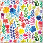 Servilletas lunch 33×33 cm 20 piezas Botanical Walk