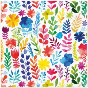 Servilletas lunch 33x33 cm 20 piezas Botanical Walk