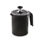 Espumador manual de leche 0.5 l Winter negro