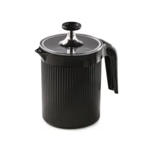 Espumador manual de leche 0.5 l Winter negro