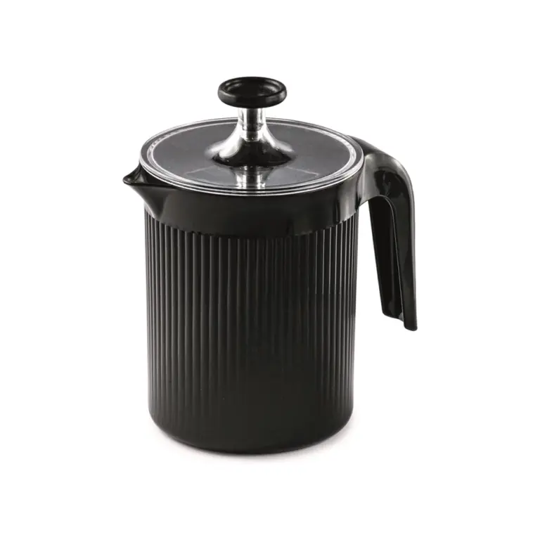 Espumador manual de leche 0.5 l Winter negro