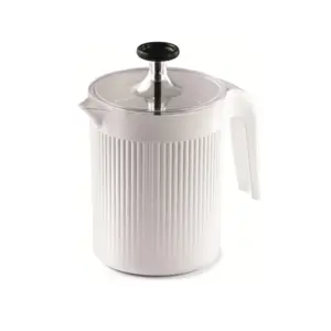 Espumador manual de leche 0.5 l Winter blanco