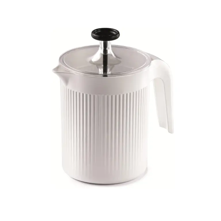 Espumador manual de leche 0.5 l Winter blanco