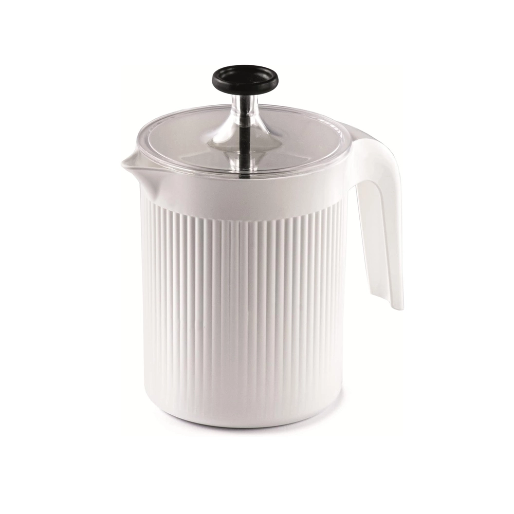 Espumador manual de leche 0.5 l Winter blanco