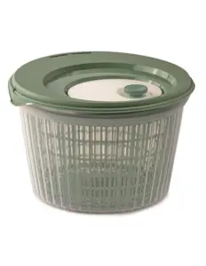 Centrifugadora para ensalada 4 l Ulaop verde