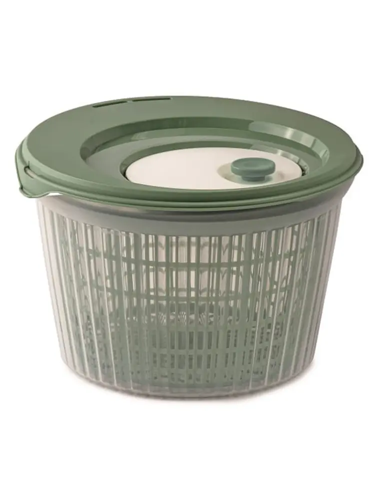 Centrifugadora para ensalada 4 l Ulaop verde