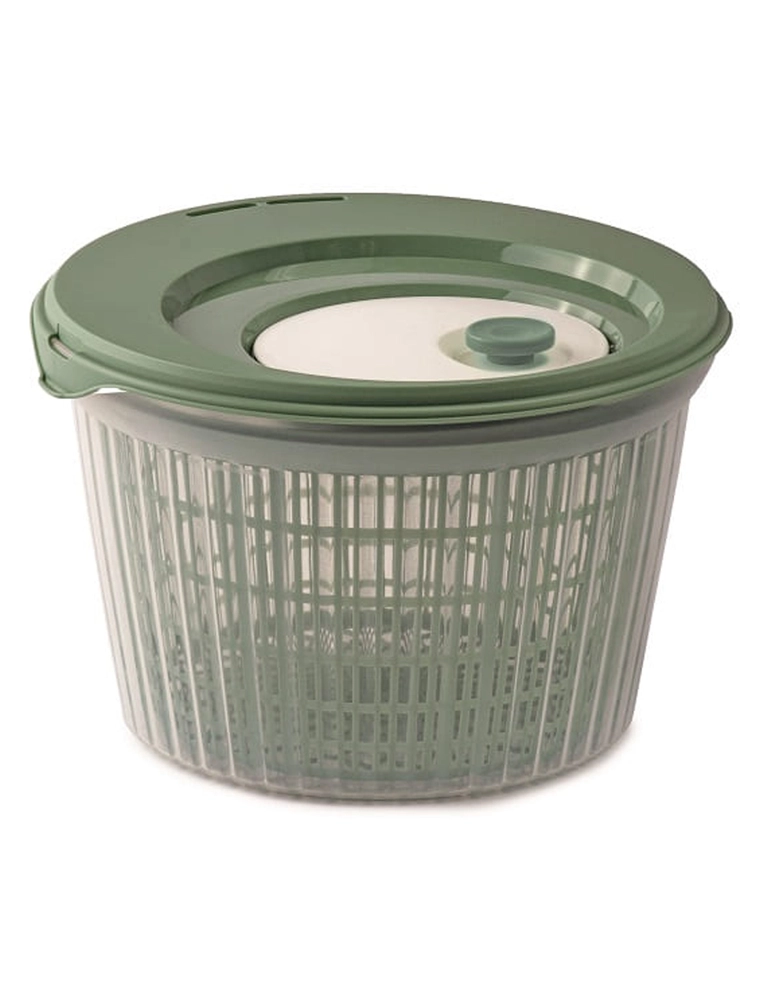 Centrifugadora para ensalada 4 l Ulaop verde