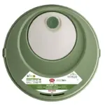 Centrifugadora para ensalada 4 l Ulaop verde