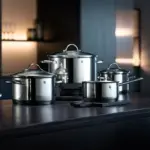 Batería de cocina 4 piezas Provence Plus