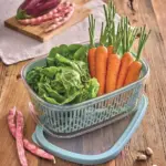Contenedor para frutas y verduras 4 l 28.5×20.5×11 cm
