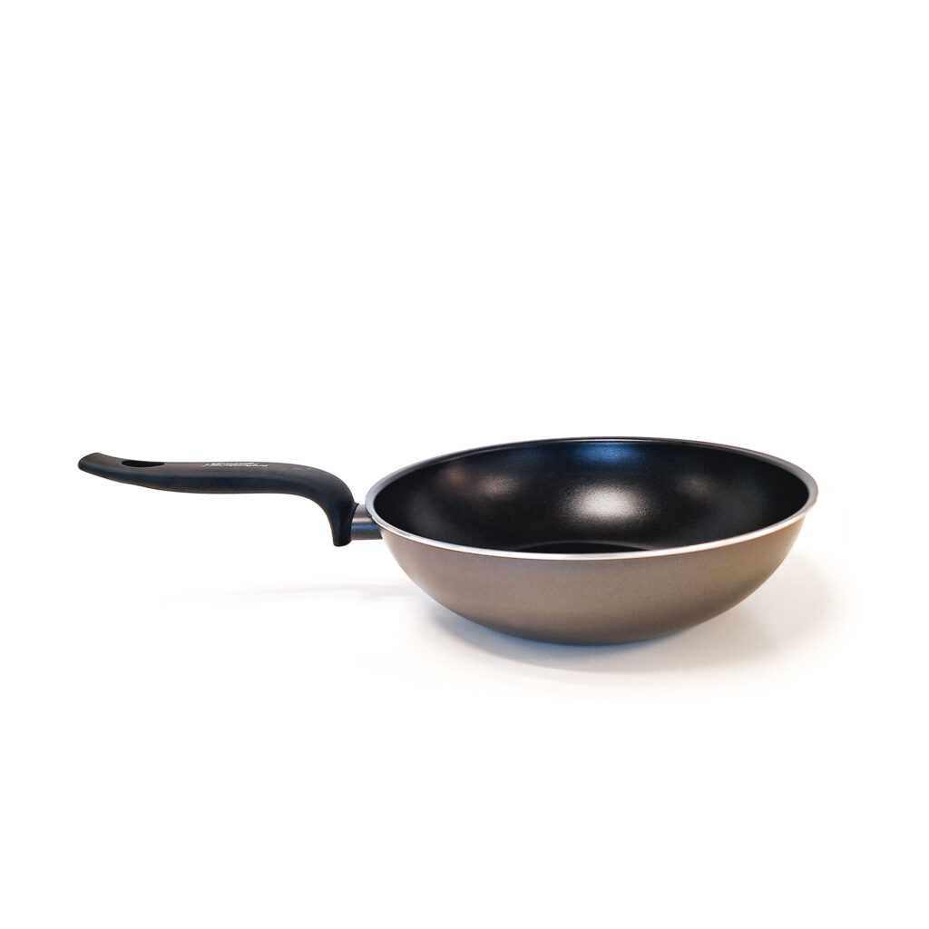 Wok con mango 28 cm ”diamond essential”, PENSOFAL