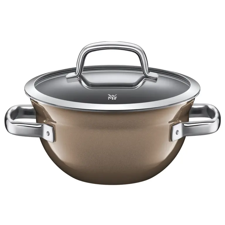 BOWL DARK BRASS  20 cm FUSIONTEC MINERAL