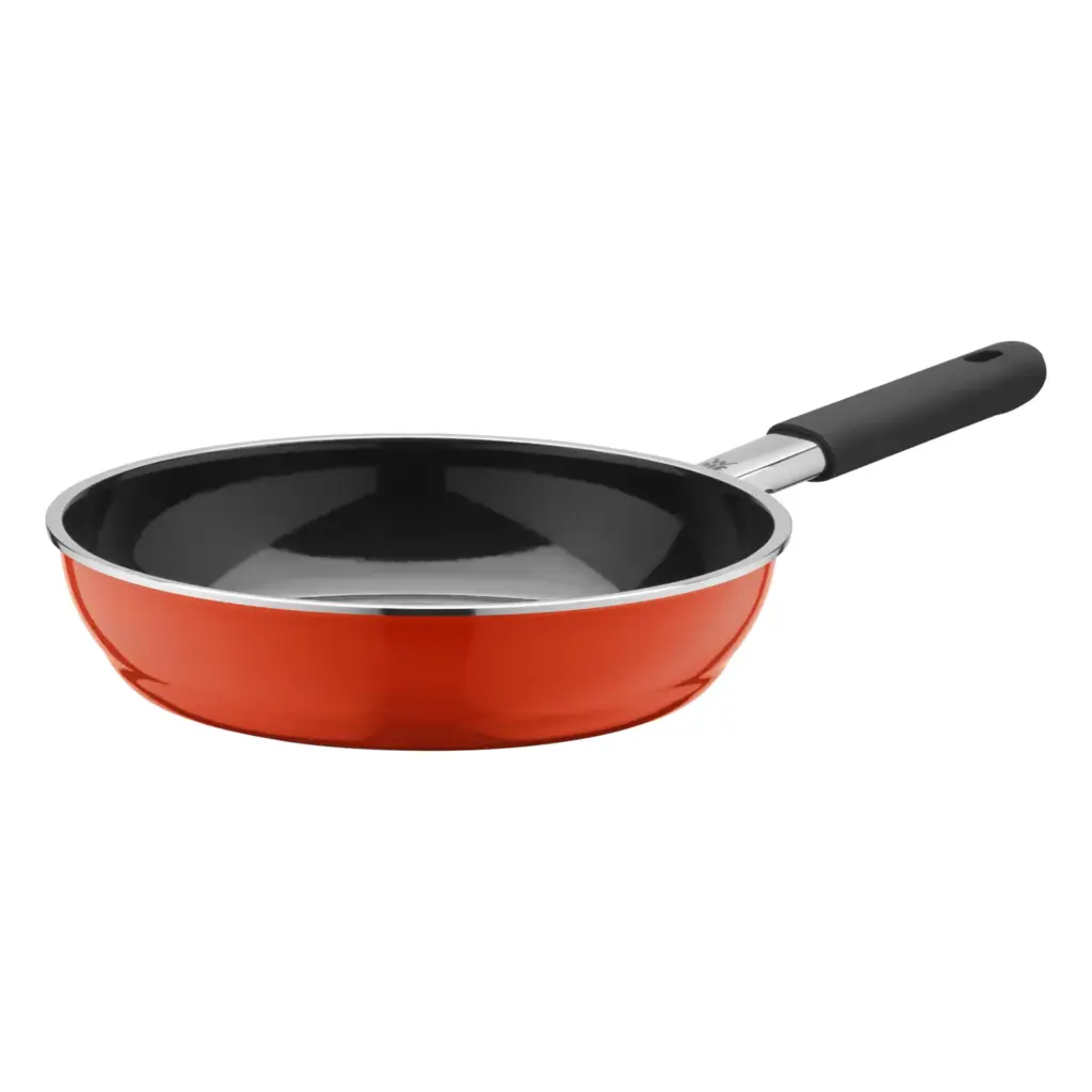 SARTEN 24 cm FUSIONTEC ROJO
