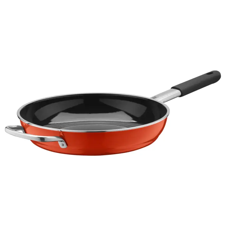 SARTEN 28 cm FUSIONTEC ROJA