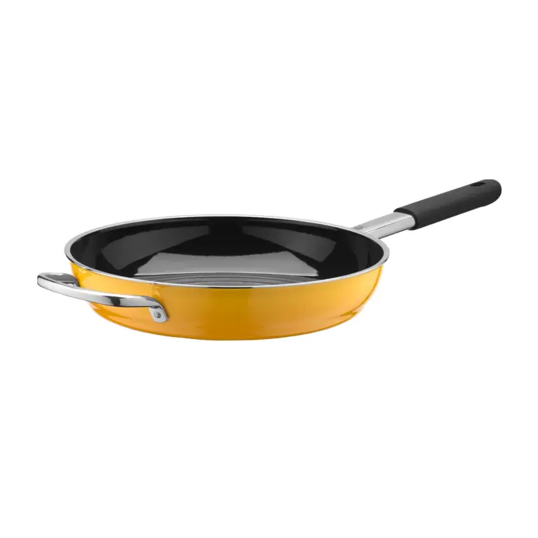 SARTEN 28 cm FUSIONTEC AMARILLO