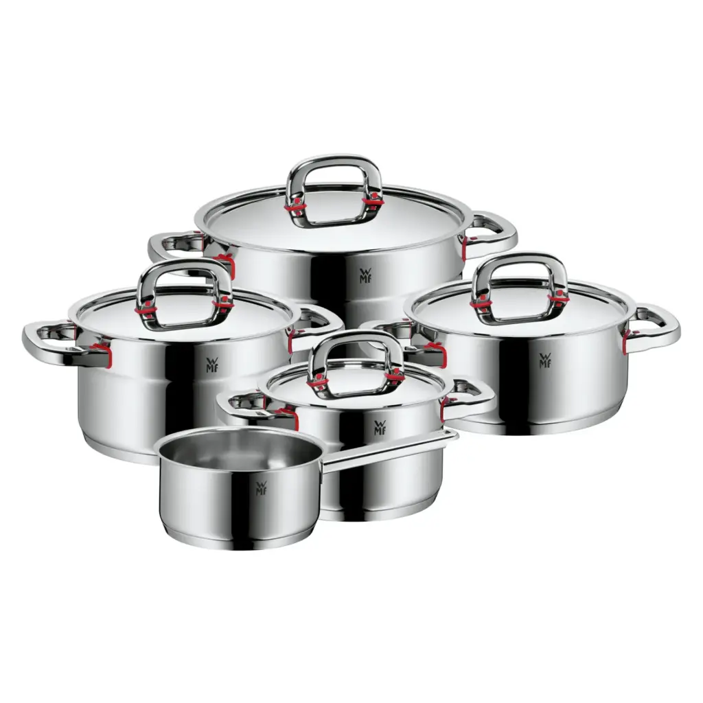 BATERIA DE COCINA 5 PZAS PREMIUM ONE